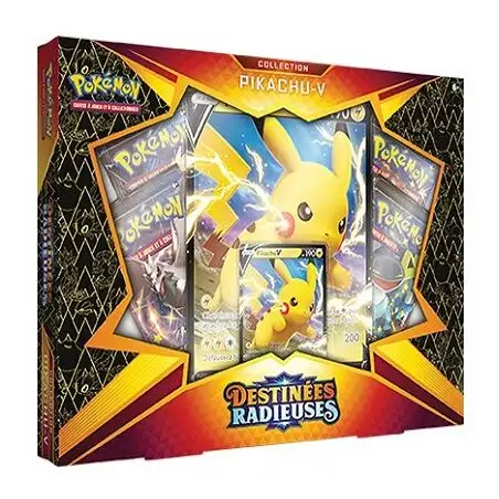 Coffret Pikachu V Destinées Radieuses