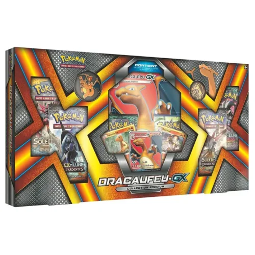 Coffret Pokémon Dracaufeu GX
