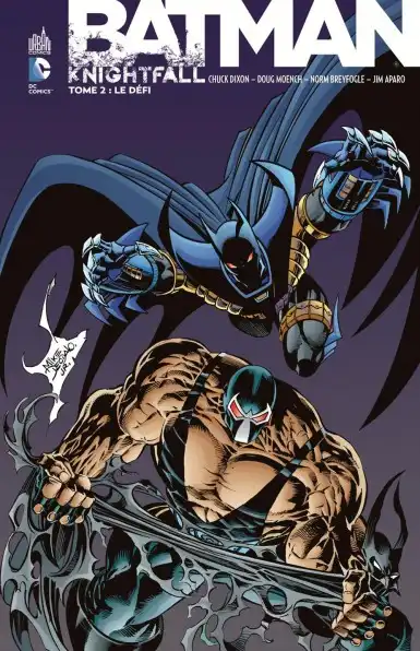 batman knightfall tome 2 le defi urban comics