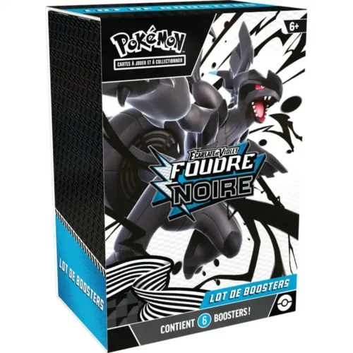 bundle ev10.5 foudre noire pokémon