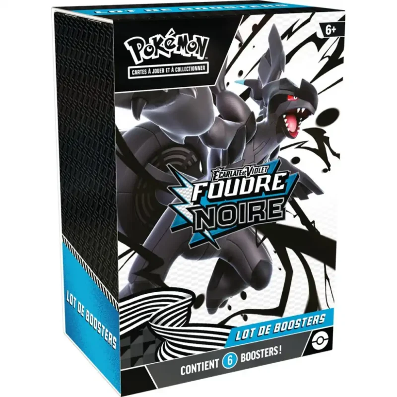 bundle ev10.5 foudre noire pokémon