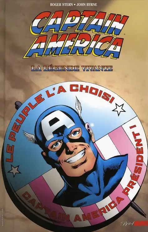 captain-america-la-legende-vivante-panini-comics captain america la legende vivante panini comics