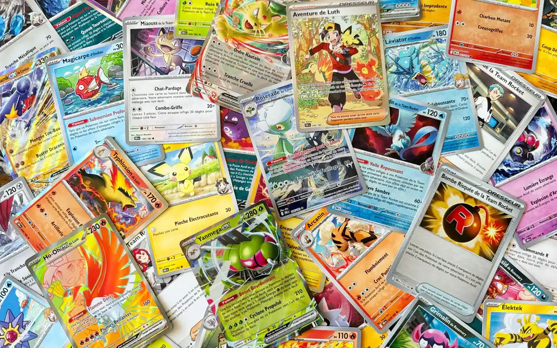 Tout Les Pokemon En Carte