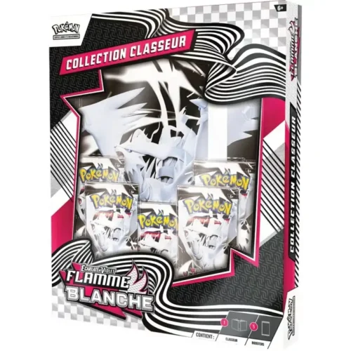 Coffret Pokémon Collection Classeur Flamme Blanche 10.5