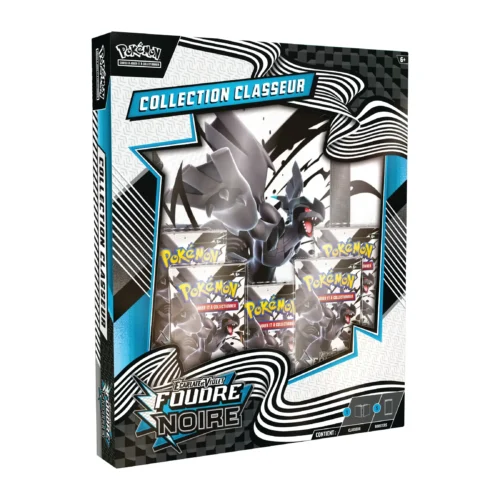 Coffret Pokémon Collection Classeur Foudre Noire 10.5
