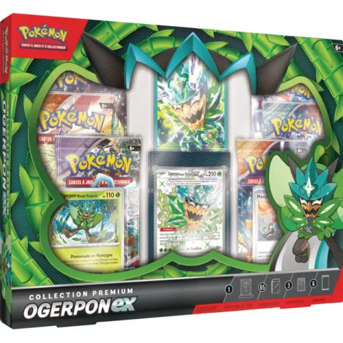 Coffret Pokémon Collection Premium Ogerpon Ex