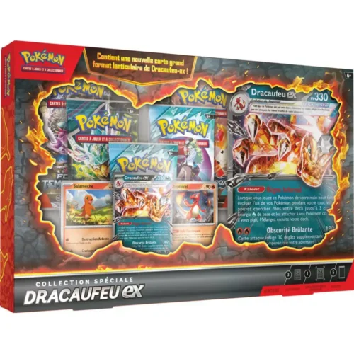 Coffret Pokémon Collection Spéciale Dracaufeu Ex
