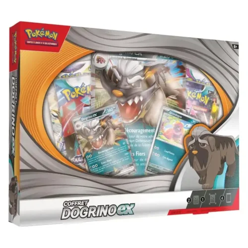 Coffret Pokémon Dogrino-Ex