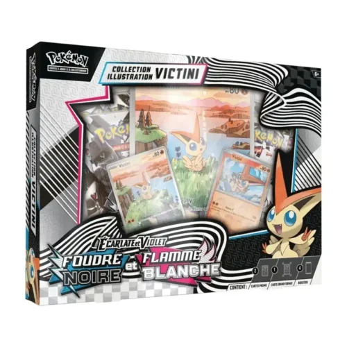 Coffret Pokémon Collection Illustration Unys Victini IR EV10.5
