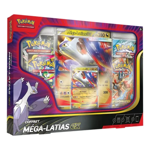 Coffret Pokémon Méga-Latias Ex