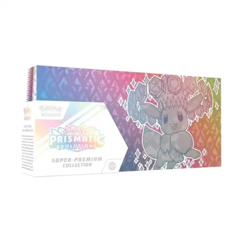 coffret pokemon super premium collection ev8.5 evolutions prismatiques