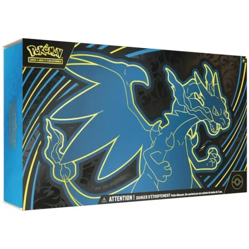 coffret-pokemon-ultra-premium-mega-dracaufeu-x-flammes-fantasmagoriques-2025 ultra premium dracaufeu x coffret pokemon