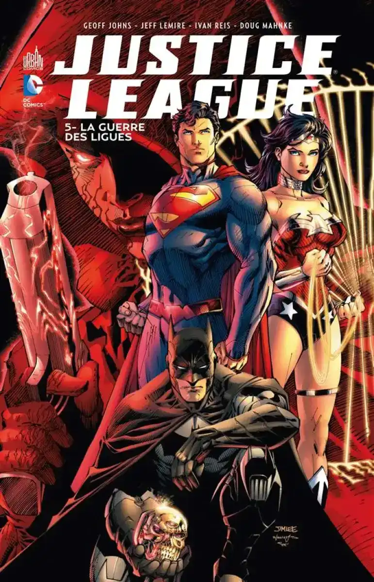 Justice League Tome 5 La Guerre des Ligues