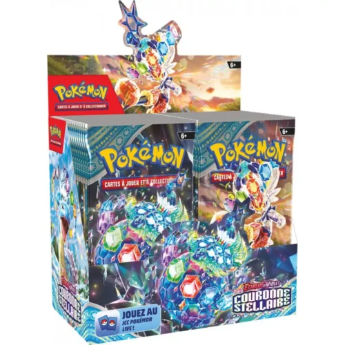 Display Pokémon Couronne Stellaire EV07