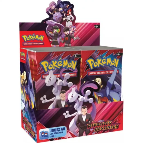 Display Pokémon Rivalités Destinées EV10