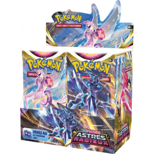Display Pokémon Astres Radieux Epée et Bouclier EB10.
