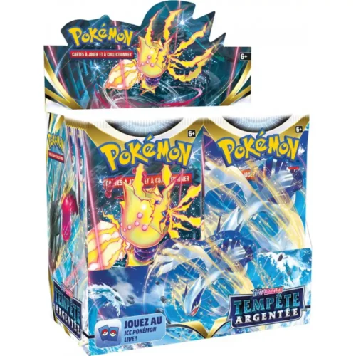 Display Pokémon Tempête Argentée EB12 36 boosters.