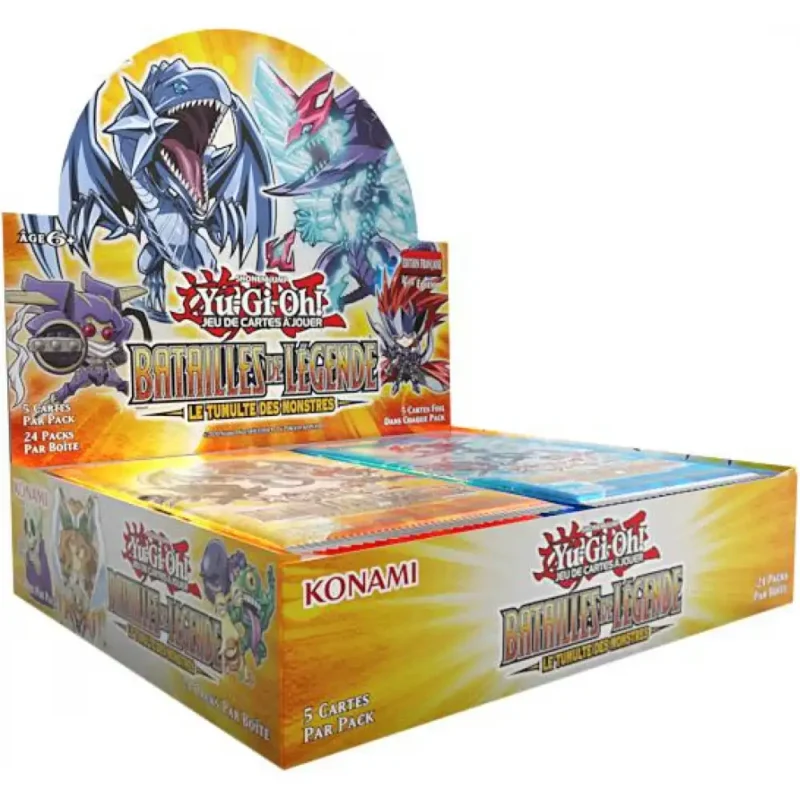 Display Yu-Gi-Oh! Batailles de Légende Le Tumulte des Monstres