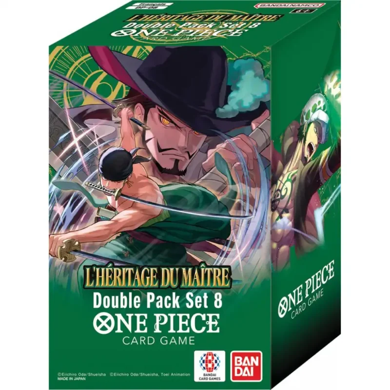 Double Pack One Piece OP12 L’Héritage du Maître