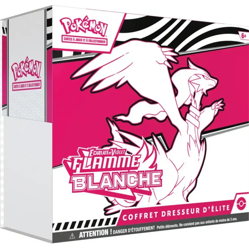 ETB Pokémon Flamme Blanche – Elite Trainer Box EV10.5