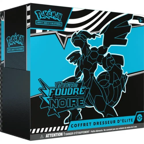 ETB Pokémon Foudre Noire – Elite Trainer Box EV10.5