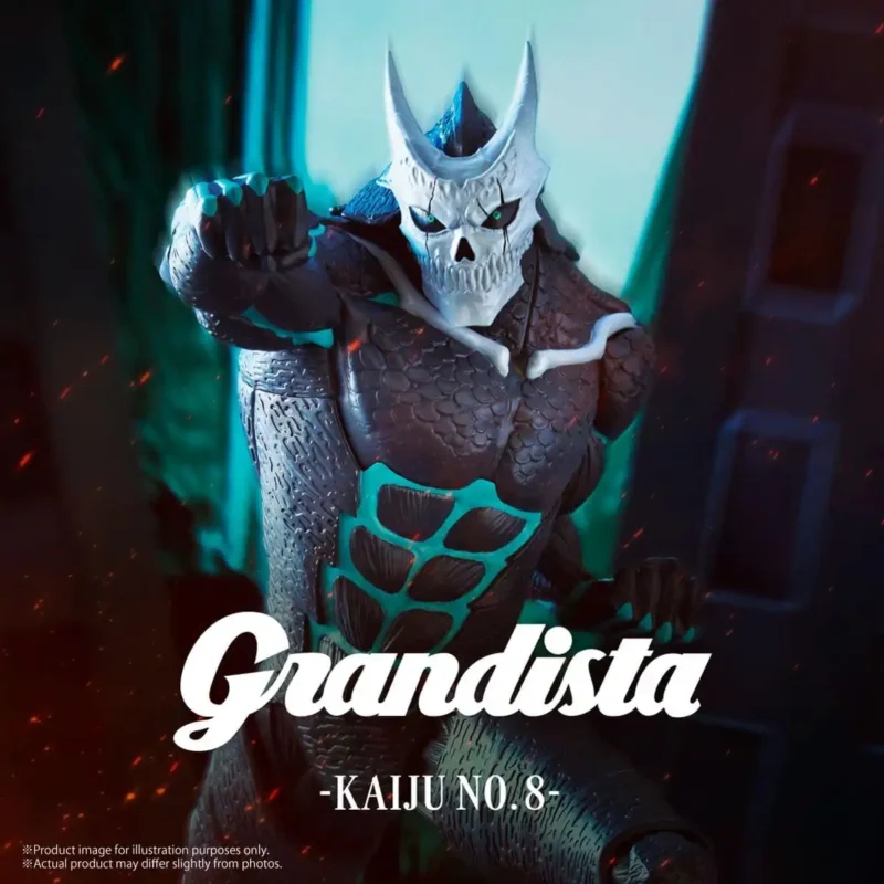 figurine grandista kaiju 8 banpresto