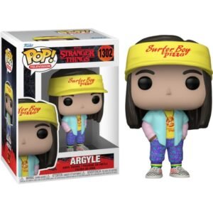 Funko Pop Stranger Things Argyle 1302