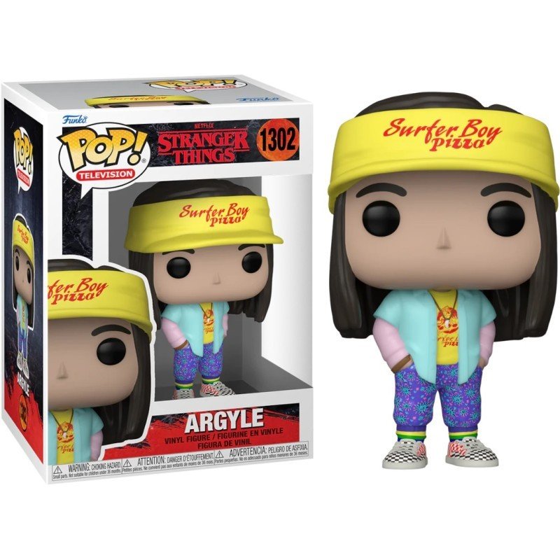 Funko Pop Stranger Things Argyle 1302