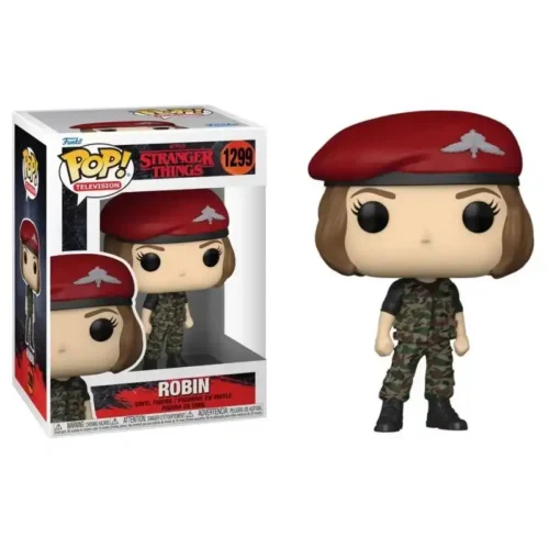 Funko Pop Stranger Things Robin Hunter 1299
