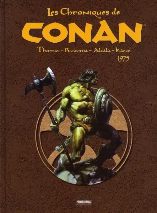 les-chroniques-de-conan-1975-panini-comics les chroniques de conan 1975 panini comics