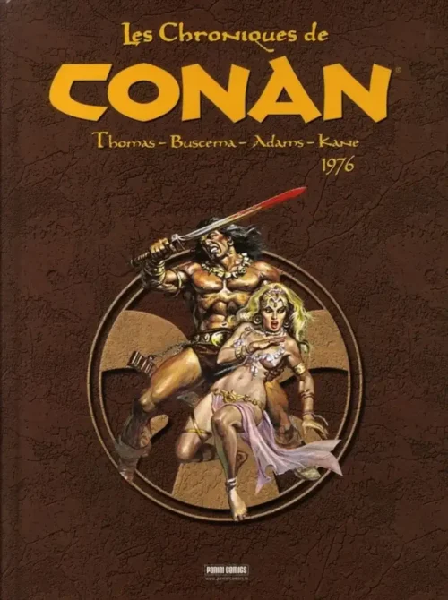 les-chroniques-de-conan-1976-panini-comics les chroniques de conan 1976 panini comics