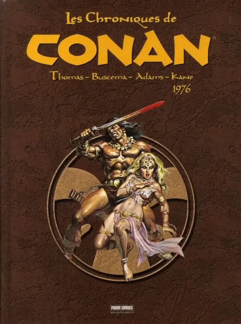 les chroniques de conan 1976 panini comics