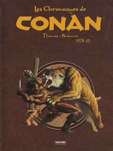 les chroniques de conan 1978 panini comics