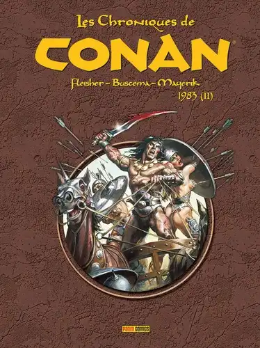 les chroniques de conan 1983 panini comics