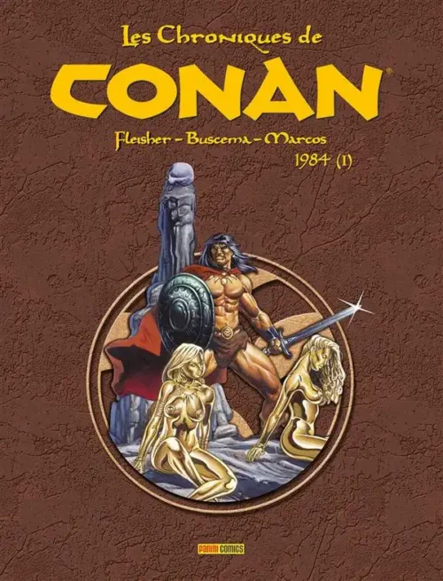 les chroniques de conan 1984 panini comics