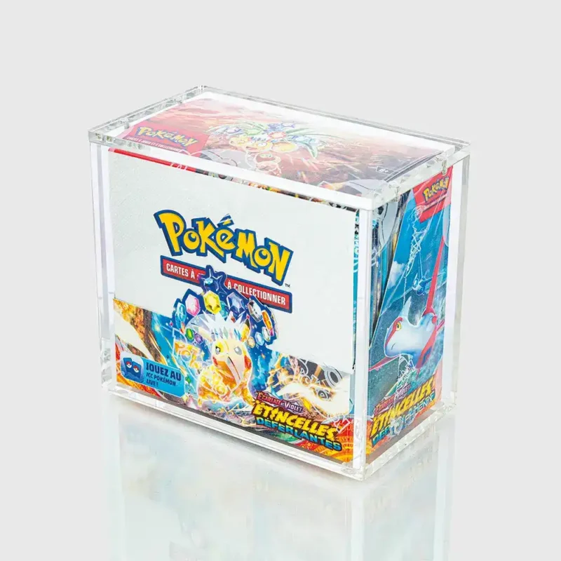 Protection acrylique display Pokémon Phoenix Shield