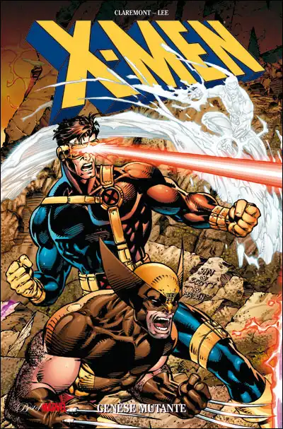 x men genese mutante panini comics